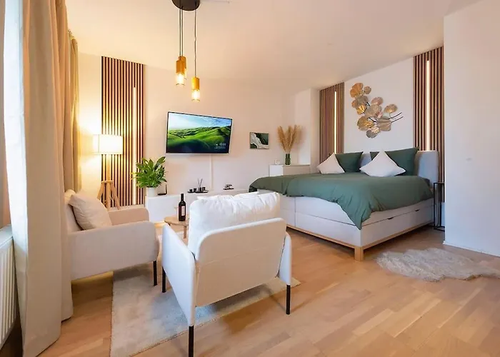 Luxus-Apartment Am Eutritzscher Markt