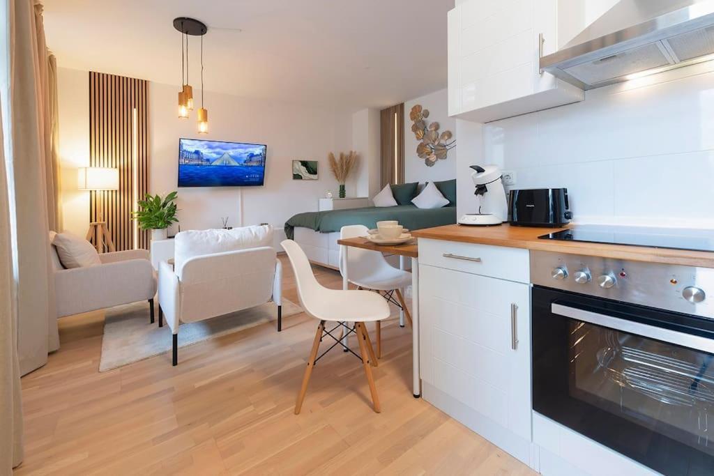 Luxus-apartment Am Eutritzscher Markt *